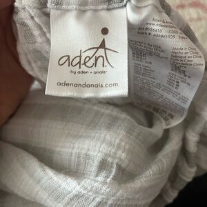 Set of 3 Aden + Anais Muslin Standard Crib Sheets